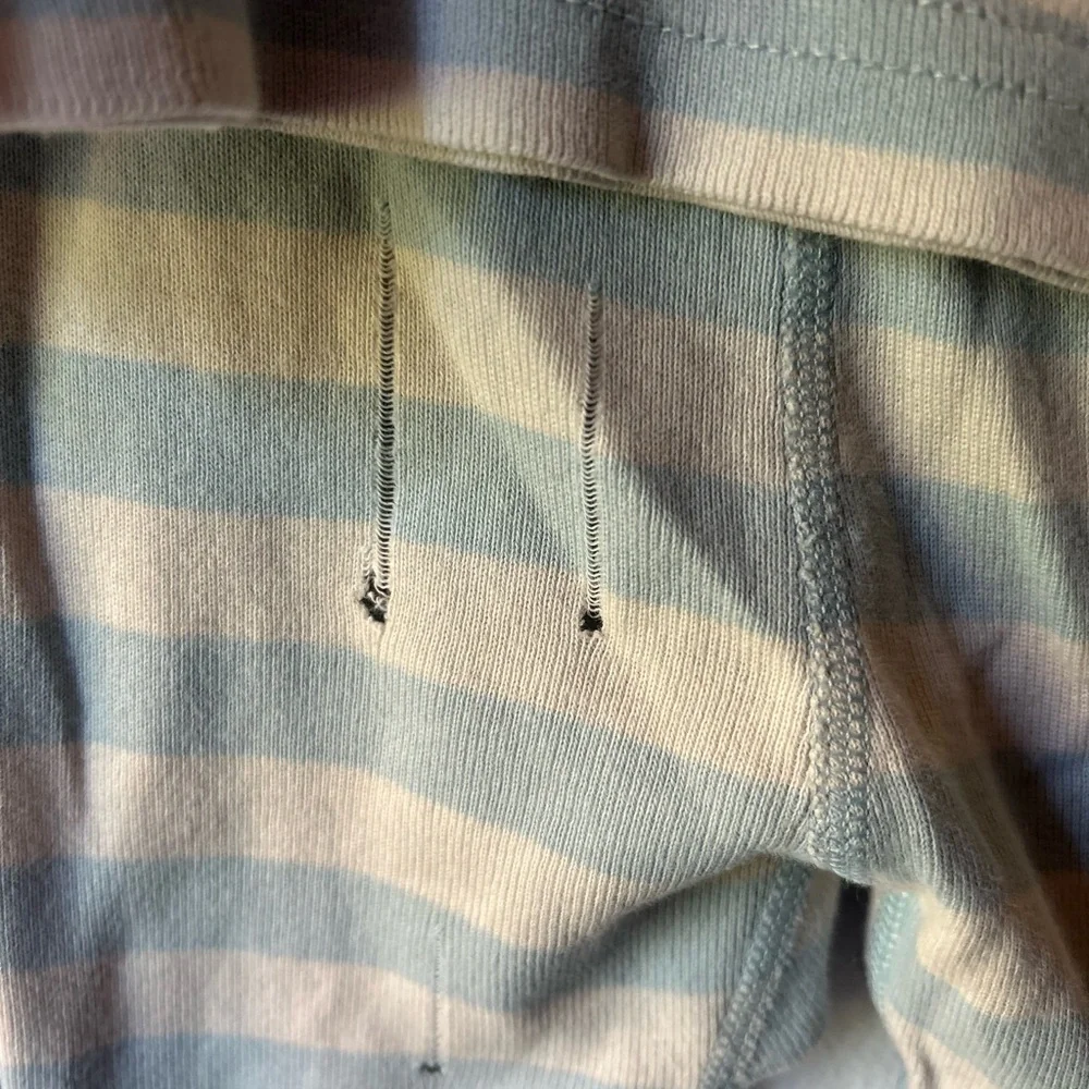 Star Wars 4T HannaJams Hanna Andersson Blue White Pajamas Long Sleeve Winter